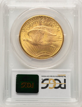 1924 $20 Saint CAC Saint-Gaudens Double Eagle PCGS MS64 (778032039)