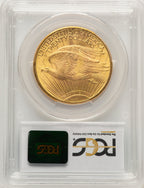 1924 $20 Saint CAC Saint-Gaudens Double Eagle PCGS MS64 (778032039)