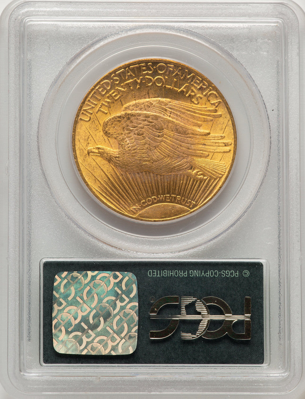 1924 $20 Saint CAC Saint-Gaudens Double Eagle PCGS MS63