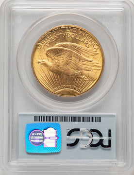 1928 $20 CAC Saint-Gaudens Double Eagle PCGS MS63 (778032013)