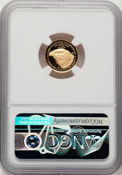 2021-W American Gold Eagle 1/10 Ounce Type 2 NGC PF70 Jennie Norris