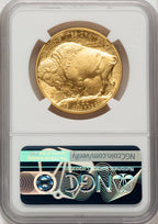 2008-W 1 oz Gold Buffalo NGC MS70 Anna Cabral