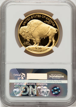 2015-W $50 One-Ounce Gold Buffalo NGC PF70 (777889009)