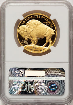 2014-W $50 One-Ounce Gold Buffalo NGC PF70 (777889008)