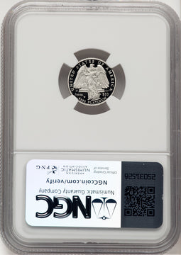2008-W Platinum American Eagle 4-Coin Set Brown Label NGC PF70
