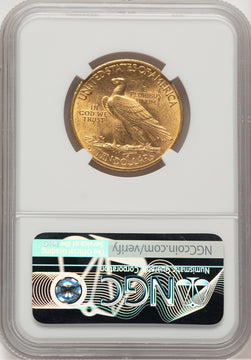 1916-S $10 Indian Eagle NGC MS61