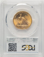 1915 $10 Indian Eagle PCGS MS64 (777889014)