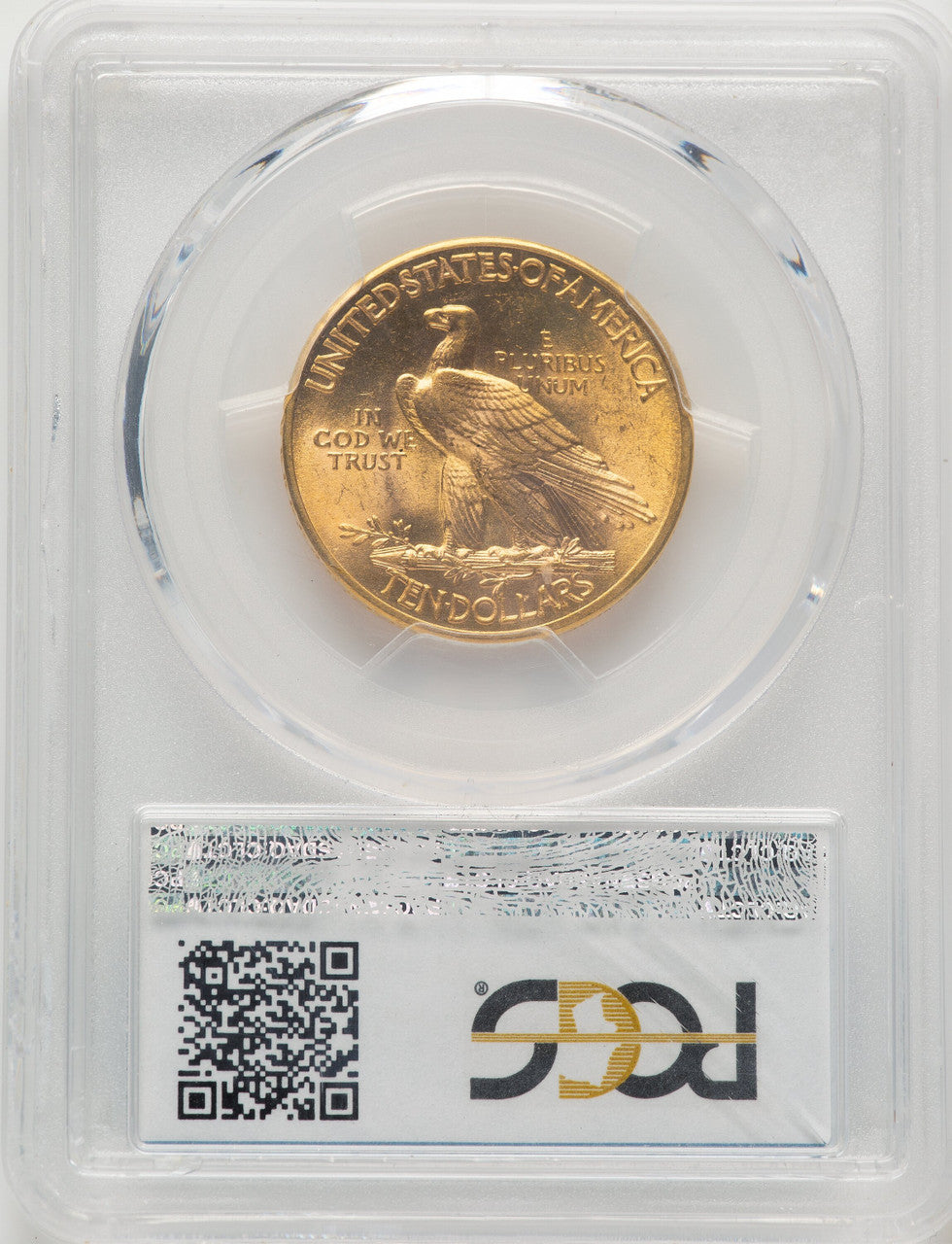1915 $10 Indian Eagle PCGS MS64 (777889014)