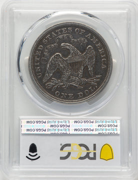 1868 Seated Dollar PCGS XF40
