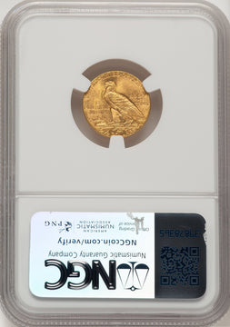 1927 $2.50 CAC Indian Quarter Eagle NGC MS64+