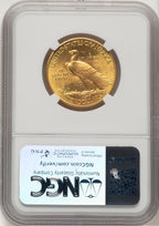 1926 $10 Indian Eagle NGC MS65+