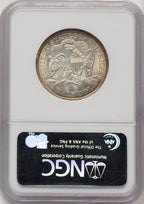 1872 50C Seated Half Dollar NGC MS66