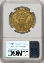 1801 $10 Early Eagle NGC AU55