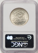 1868-S 50C Seated Half Dollar NGC MS65