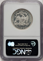 1890 50C PL Seated Half Dollar NGC MS67
