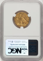 1912 $5 Indian Half Eagle NGC MS62 (572404005)