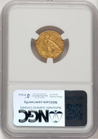 1908 $2.50 Indian Quarter Eagle NGC MS63 (776444024)