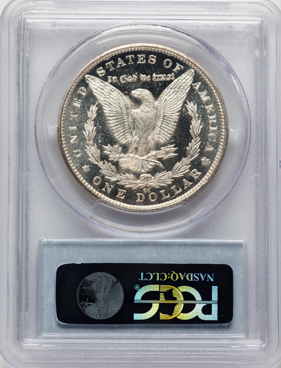 1883-CC DM Morgan Dollar PCGS MS65