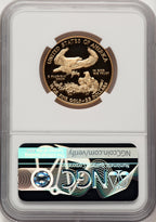 2019-W $25 Half-Ounce Gold Eagle NGC PF70 Ed Moy