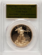 2017-W $50 One-Ounce Gold Eagle First Strike FS Gold Foil PCGS PR70 (521134047)