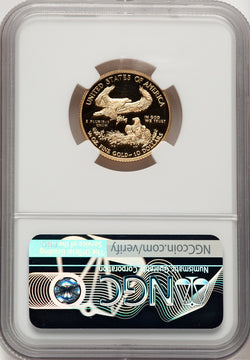 2019-W $10 Quarter-Ounce Gold Eagle NGC PF70 Ed Moy