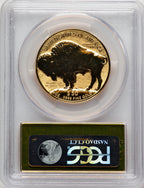 2013-W $50 One-Ounce Gold Buffalo Reverse Proof First Strike Gold Foil PCGS PR70 (521291004)