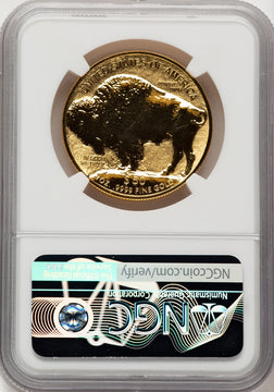 2013-W $50 Gold Buffalo Reverse Proof  NGC PF70 Don Everhart