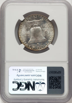 1949-S 50C FL Franklin Half Dollar NGC MS67 (778049023)