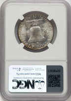 1949-S 50C FL Franklin Half Dollar NGC MS67 (778049023)