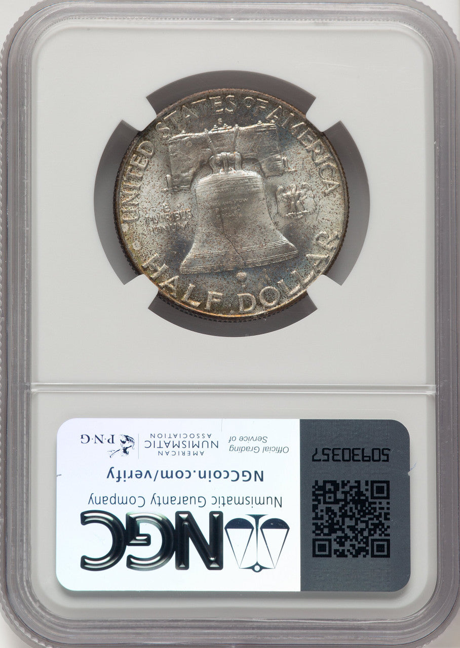 1949-S 50C FL Franklin Half Dollar NGC MS67 (778049023)