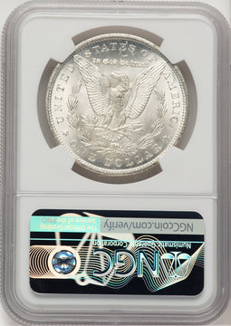 1880-CC CAC Morgan Dollar NGC MS63