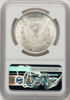 1880-CC CAC Morgan Dollar NGC MS63