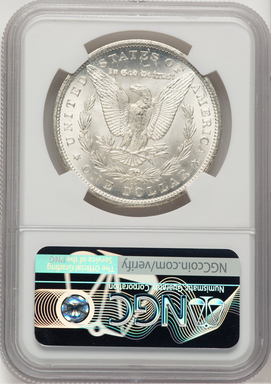 1880-CC CAC Morgan Dollar NGC MS63