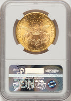 1892-S $20 Liberty Double Eagle NGC MS65