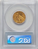 1909 $5 Indian Half Eagle PCGS MS63 (778001004)