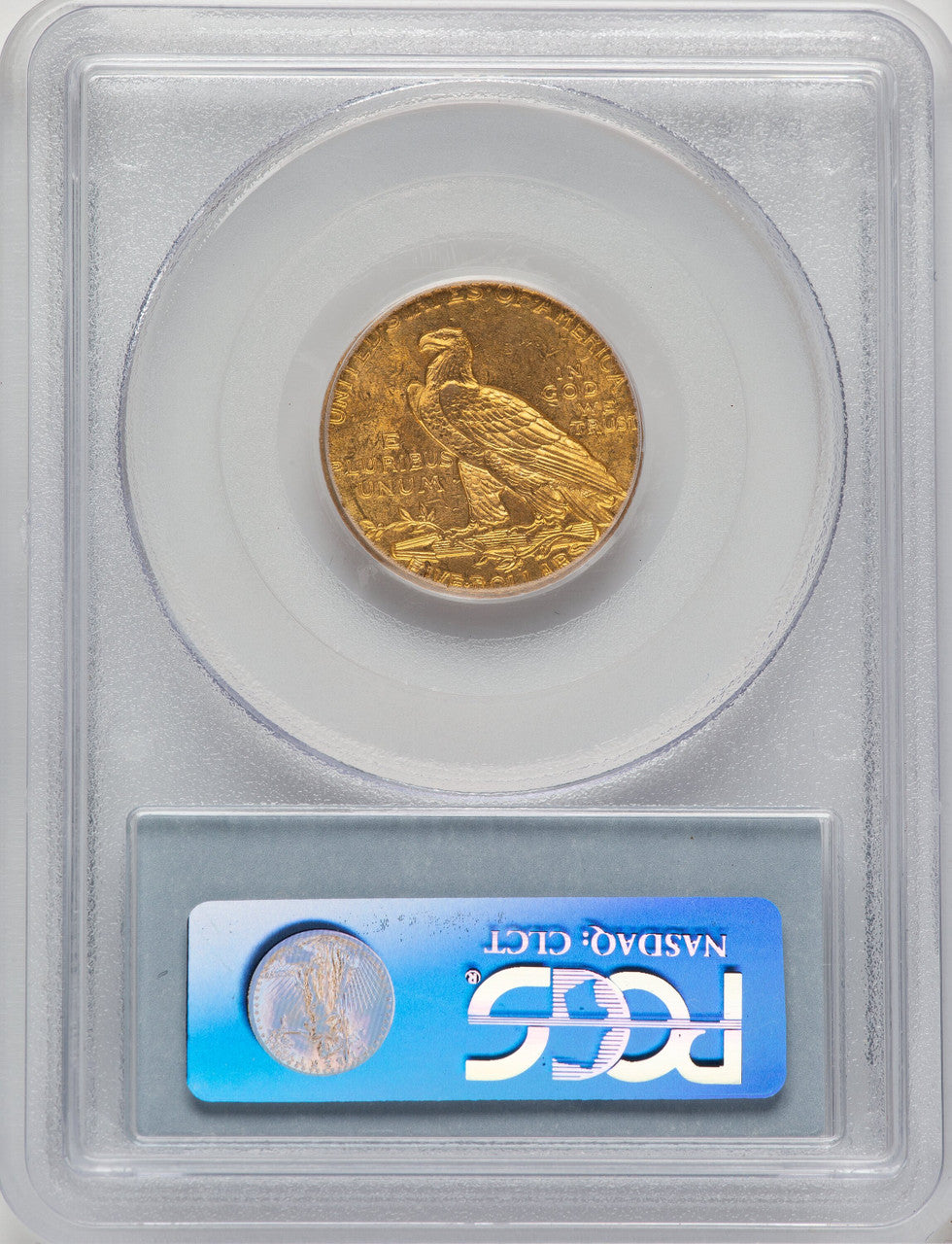 1909 $5 Indian Half Eagle PCGS MS63 (778001004)