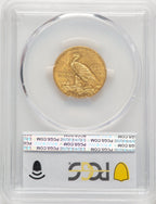 1913 $5 Indian Half Eagle PCGS MS63 (778001005)