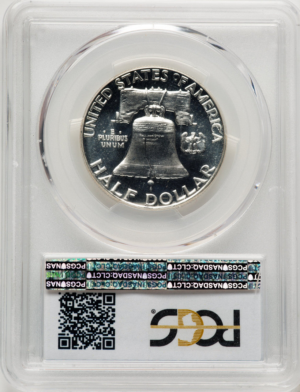 1950 50C CA Proof Franklin Half Dollar PCGS PR66