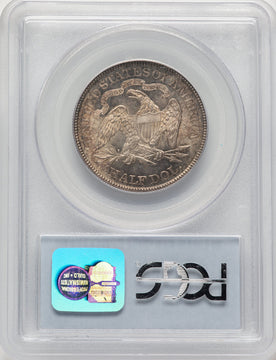 1885 50C Seated Half Dollar PCGS MS66