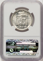 1921 50C Missouri Commemorative Silver NGC MS66 (778049019)