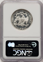 1881 50C PL Seated Half Dollar NGC MS66