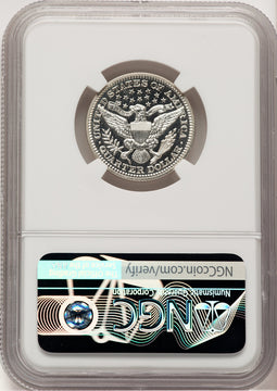 1914 25C CA Proof Barber Quarter NGC PR67