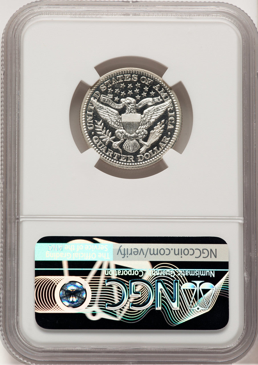 1914 25C CA Proof Barber Quarter NGC PR67
