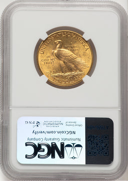 1912 $10 Indian Eagle NGC MS64 (521173007)