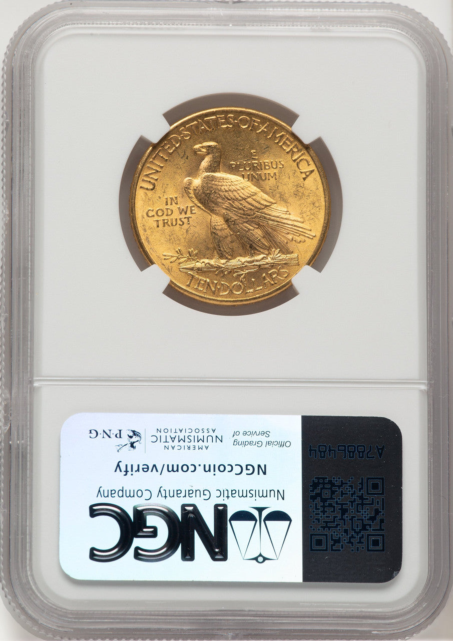 1912 $10 Indian Eagle NGC MS64 (521173007)