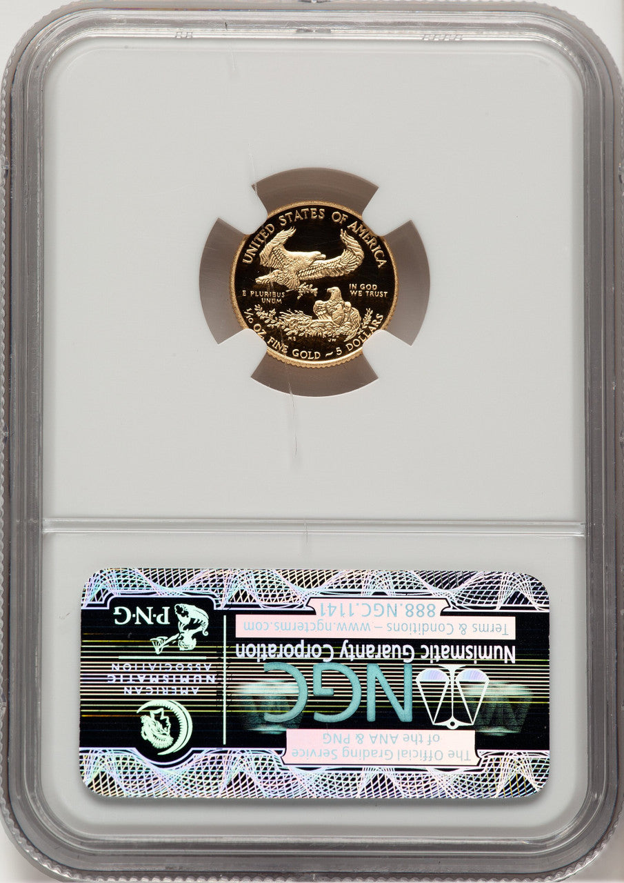 2012-W Gold American Eagle 4-Coin Set NGC PF70 BL