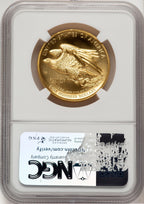 2015-W G$100 American Liberty High Relief Brown Label NGC MS70 (777699005)
