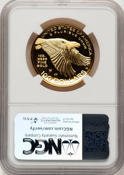 2017-W G$100 American Liberty High Relief Brown Label NGC PF70 (775708010)