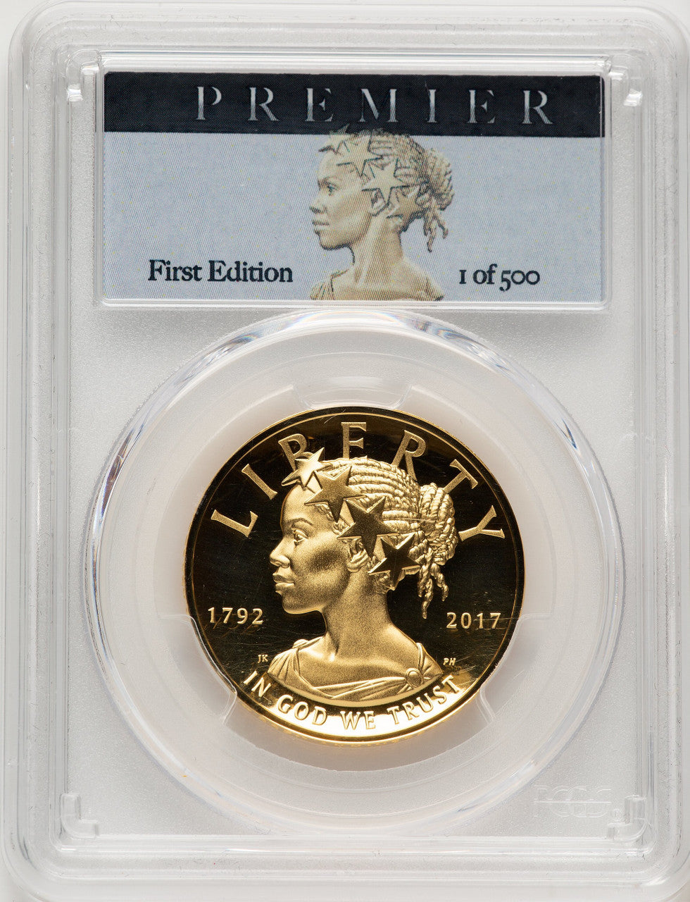 2017-W G$100 American Liberty High Relief PCGS PR70 (521291022)
