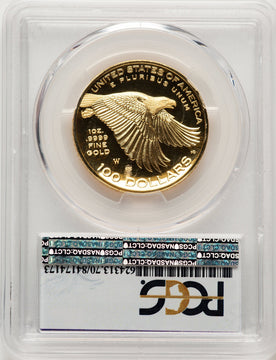 2017-W G$100 American Liberty High Relief PCGS PR70
